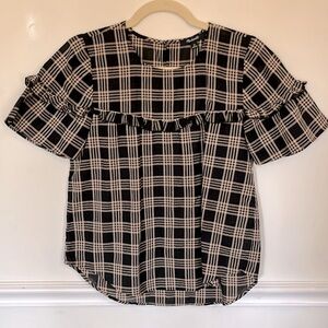 Madewell Plaid Blouse